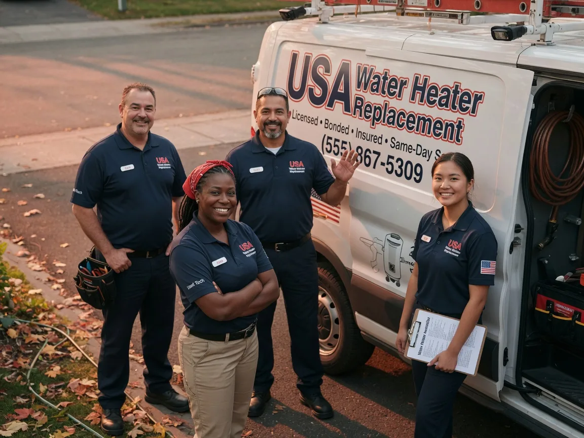 Water Heater Replacement company in Blairsville, GA